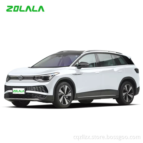 VW ID6 Crozz Pro VW Китайский дешевый 5 дверной 7 -дневной 160 км внедорожник Новый энергетический электромобиль